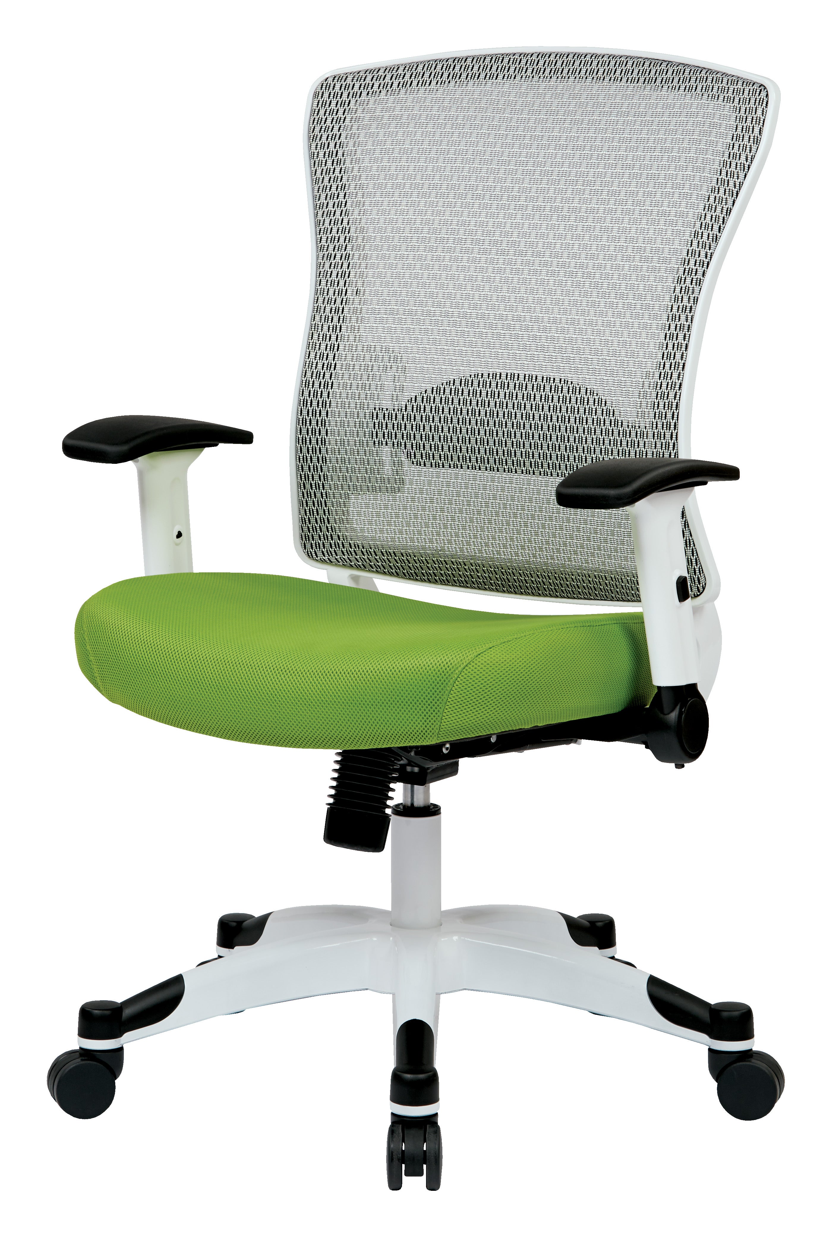 White Frame Managers Chair